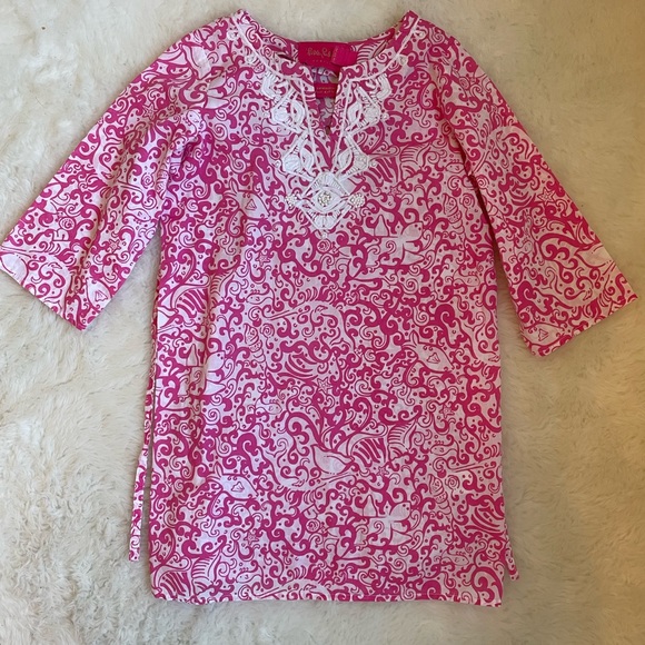 Lilly Pulitzer Other - Lilly Pulitzer Swim Coverup (Size 6)
